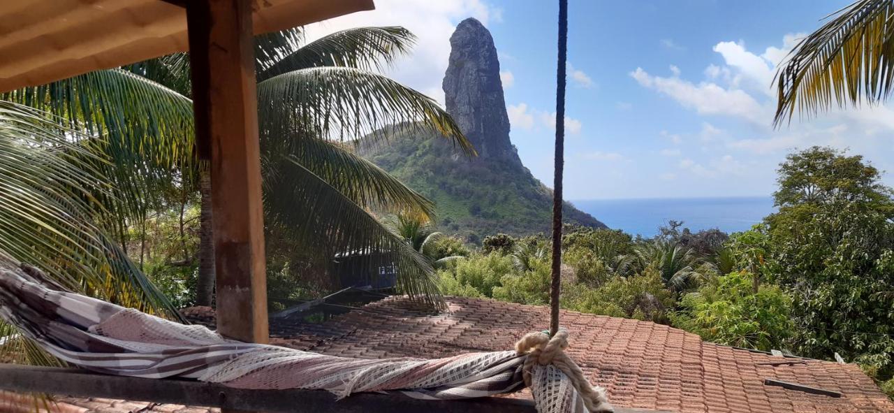 Casa De George Fernando de Noronha Exterior foto
